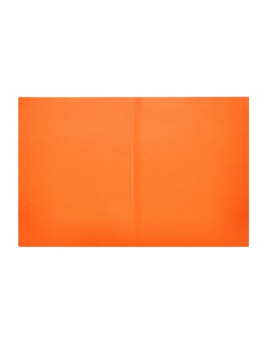 SUBCARPETA A4 185 GR. LIDERPAPEL NARANJA INTENSO C/50