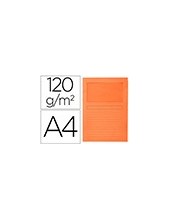 SUBCARPETA C/VENTANA A4 120 GR. Q-CON. NARANJA 2
