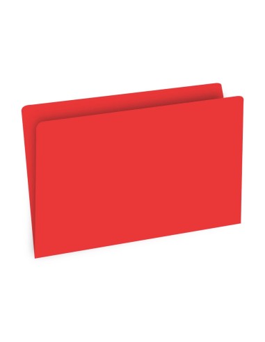 SUBCARPETA A4 180 GR. GIO ROJO PASTEL C/50