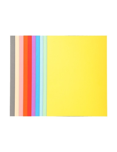 SUBCARPETA A4 170 GR. EXACOMPTA COLORES SURTIDOS C/100