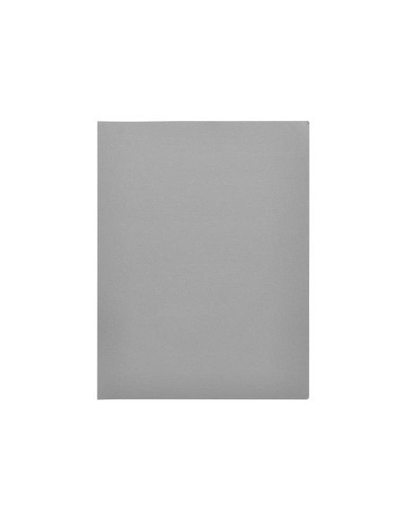 SUBCARPETA A4 180 GR. LIDERPAPEL GRIS C/50