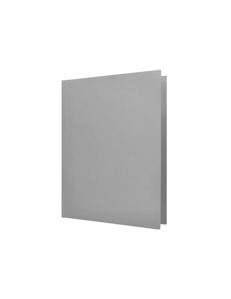 SUBCARPETA A4 180 GR. LIDERPAPEL GRIS C/50