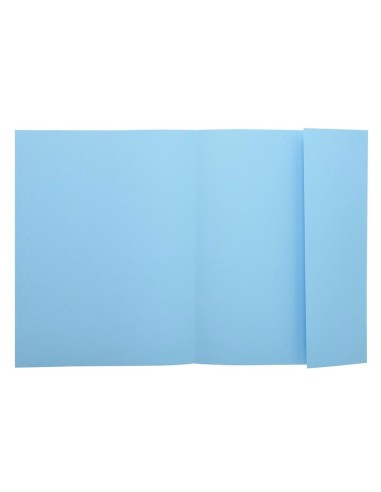 SUBCARPETA A4 160 GR. EXACOMPTA 1 SOLAPA AZUL CLARO C/100