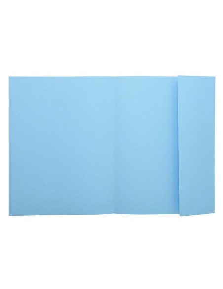 SUBCARPETA A4 160 GR. EXACOMPTA 1 SOLAPA AZUL CLARO C/100