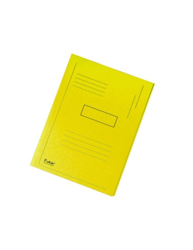 SUBCARPETA RECICLADA A4 280GR. EXACOMPTA 2 SOLAPAS AM.