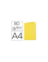 SUBCARPETA A4 80 GR. FINO EXACOMPTA AMARILLO C/100 2