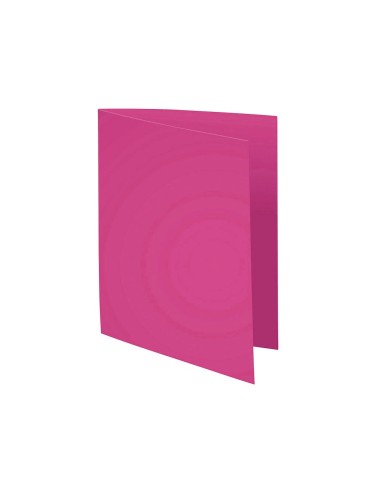 SUBCARPETA A4 80 GR. FINO EXACOMPTA ROSA FUCSIA C/100