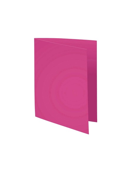 SUBCARPETA A4 80 GR. FINO EXACOMPTA ROSA FUCSIA C/100