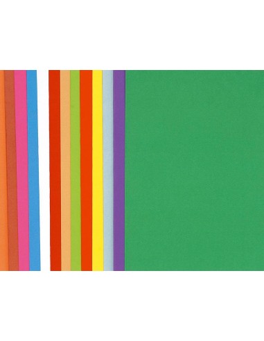 SUBCARPETA A4 80 GR. FINO EXACOMPTA COLORES SURTIDOS C/100