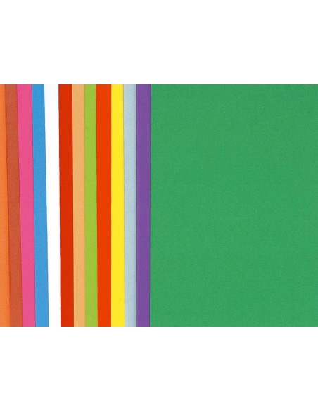 SUBCARPETA A4 80 GR. FINO EXACOMPTA COLORES SURTIDOS C/100