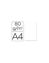 SUBCARPETA A4 80 GR. FINO EXACOMPTA BLANCO 100 UD. 2