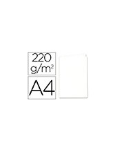 SUBCARPETA A4 220 GR. EXACOMPTA BLANCO 100 UD. 2