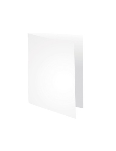 SUBCARPETA A4 220 GR. EXACOMPTA BLANCO 100 UD.