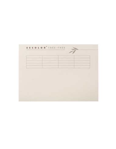 SUBCARPETA CARTULINA TARIFOLD ECO. 226 G/M2 A4 CREMA PK.10 UD.