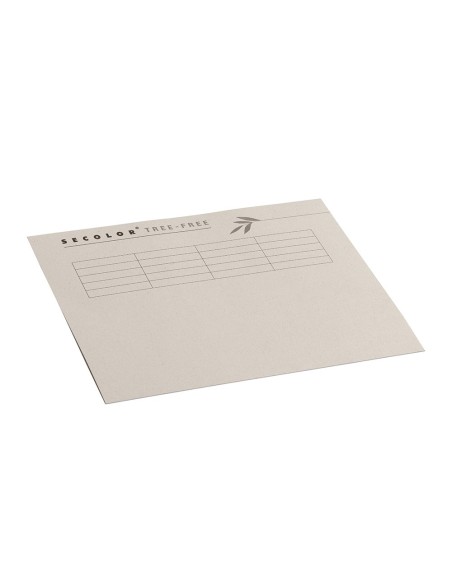 SUBCARPETA CARTULINA TARIFOLD ECO. 226 G/M2 A4 CREMA PK.10 UD.