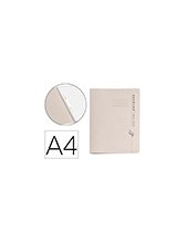 SUBCARPETA CARTULINA TARIFOLD ECO. 226 G/M2 A4 FASTENER CREMA PK.10U 2