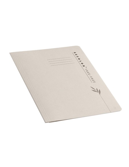 SUBCARPETA CARTULINA TARIFOLD ECO. 226 G/M2 A4 FASTENER CREMA PK.10U