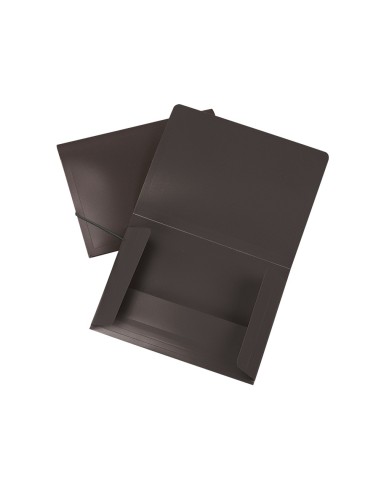 CARPETA PORTADOCUMENTOS SOLAPAS PP. A3 NG. OPACO FLEXIBLE