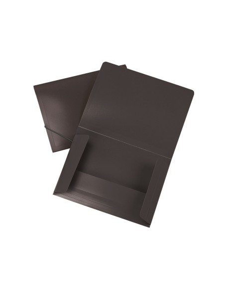 CARPETA PORTADOCUMENTOS SOLAPAS PP. A3 NG. OPACO FLEXIBLE