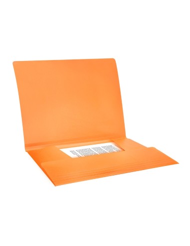 CARPETA GOMAS LIDERPAPEL A4 PP 3 SOLAPAS NJ. FLUOR