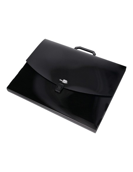 CARPETA BEAUT.PORTADOC.34910 PP DIN A3 C/ASA Y BROCHE