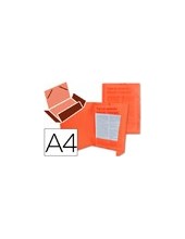 CARPETA GOMAS LIDERPAPEL A4 PP 3 SOLAPAS RJ. TPTE. 2