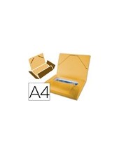 CARPETA BEAUT.PORTADOC.36851 PP DIN A4 NARANJA SERIE FROSTY LOMO 25 M 2