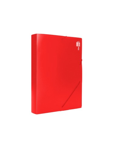 CARPETA BEAUT.PORTADOC.36900 PP DIN A4 ROJA LOMO 50 MM