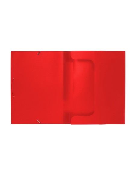 CARPETA BEAUT.PORTADOC.36900 PP DIN A4 ROJA LOMO 50 MM