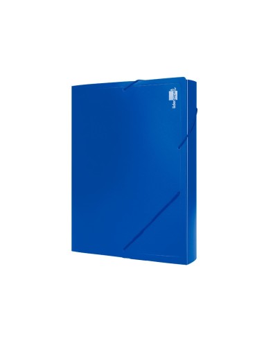 CARPETA BEAUT.PORTADOC.36902 PP DIN A4 AZUL LOMO 50 MM
