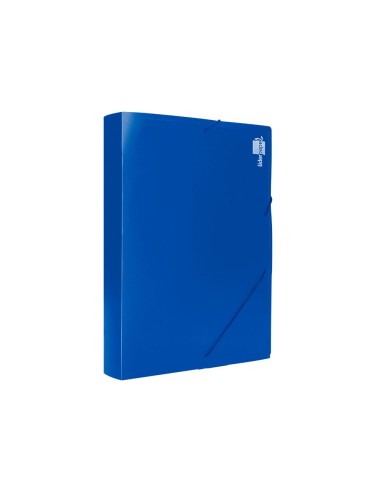 CARPETA BEAUT.PORTADOC.36902 PP DIN A4 AZUL LOMO 50 MM