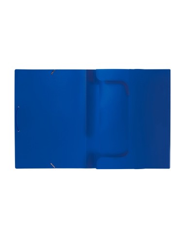 CARPETA BEAUT.PORTADOC.36902 PP DIN A4 AZUL LOMO 50 MM