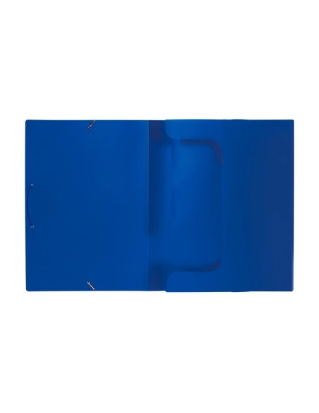 CARPETA BEAUT.PORTADOC.36902 PP DIN A4 AZUL LOMO 50 MM