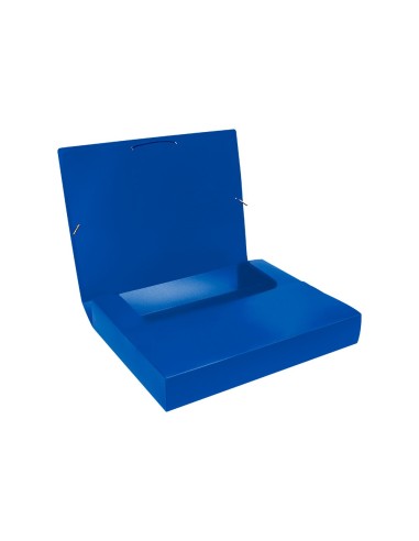 CARPETA BEAUT.PORTADOC.36902 PP DIN A4 AZUL LOMO 50 MM