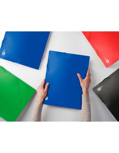 CARPETA BEAUT.PORTADOC.36902 PP DIN A4 AZUL LOMO 50 MM