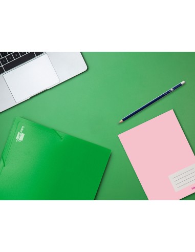 CARPETA BEAUT.PORTADOC.36903 PP DINA4 VER LOMO 50 MM