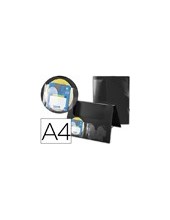 CARPETA BEAUT.PORTADOC.36905 PP DIN A4 NEGRA LOMO 50 MM 2