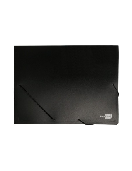 CARPETA BEAUT.PORTADOC.36905 PP DIN A4 NEGRA LOMO 50 MM