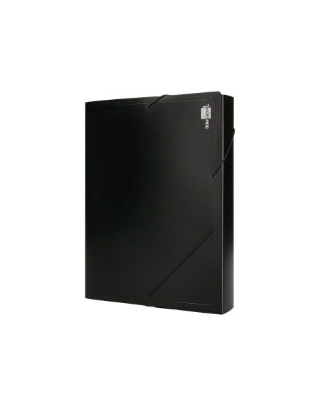 CARPETA BEAUT.PORTADOC.36905 PP DIN A4 NEGRA LOMO 50 MM