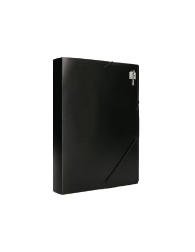 CARPETA BEAUT.PORTADOC.36905 PP DIN A4 NEGRA LOMO 50 MM