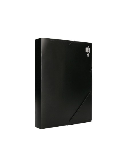 CARPETA BEAUT.PORTADOC.36905 PP DIN A4 NEGRA LOMO 50 MM