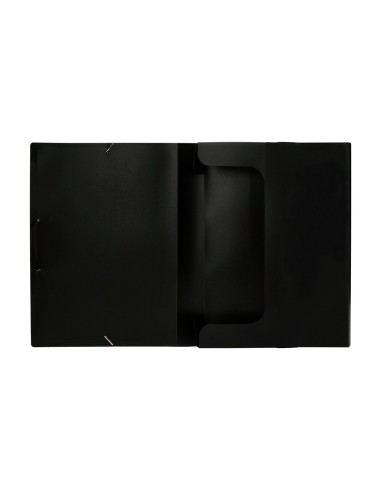 CARPETA BEAUT.PORTADOC.36905 PP DIN A4 NEGRA LOMO 50 MM