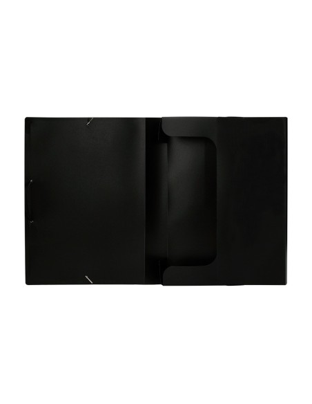 CARPETA BEAUT.PORTADOC.36905 PP DIN A4 NEGRA LOMO 50 MM