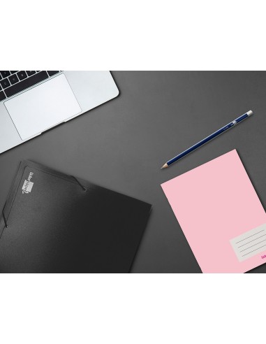 CARPETA BEAUT.PORTADOC.36905 PP DIN A4 NEGRA LOMO 50 MM