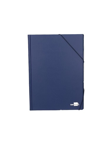 CARPETA GOMAS LIDERPAPEL FL PVC AZ.