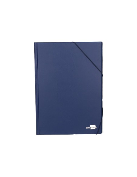 CARPETA GOMAS LIDERPAPEL FL PVC AZ.