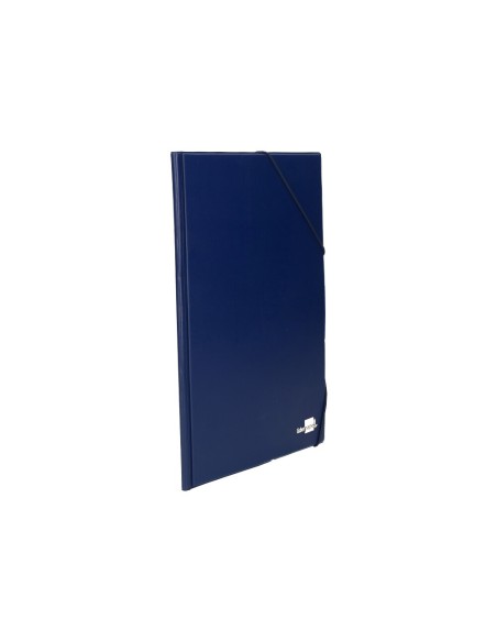 CARPETA GOMAS LIDERPAPEL FL PVC AZ.