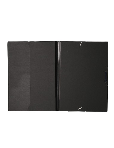 CARPETA GOMAS LIDERPAPEL FL PVC AZ.