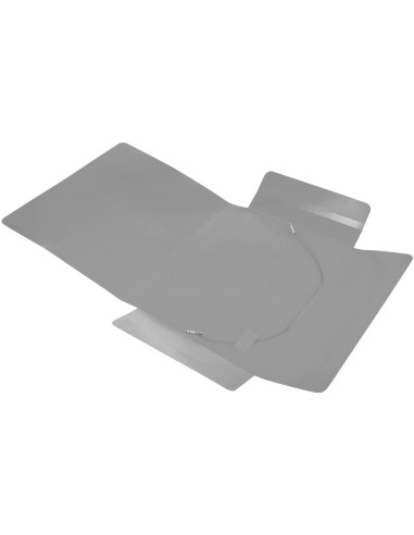 CARPETA GOMAS LIDERPAPEL A5 PP 3 SOLAPAS TPTE.