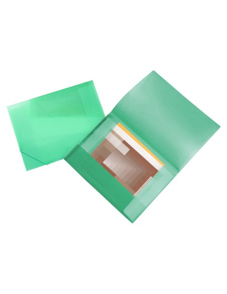 CARPETA BEAUT.PORTADOC.44803 SOL.PP DIN A3 VER SERIE FROSTY LOMO FLEX